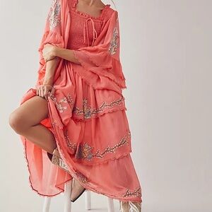 fillyboo sweet pea maxi dress
